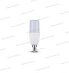 V-TAC SKU-267 LED lámpa E14 T37 8W 3000K 660lm Samsung Chip 5 Év Garancia A+ (267)