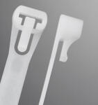 Cobra 962004 nyitható, oldható fehér kötegelő 300x7, 6 mm beltéri használatra 100db/csomag (962004)