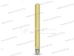 V-TAC SKU-7144 COG LED lámpa E27 T30-300 Amber Cover 7W 2200K 700lm (7144)