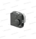 Logiq termosztát padlófűtéshez 16A 230V antracit (38517) EQ37ATXO