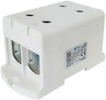 OMU system TUK435240L 6x35-240mm2 (CU: 425A, AL: 380A) 1 pólus szürke csatlakozókapocs sorkapocs (TUK435240L)