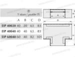  EIP T 70060 T-idom 70x60