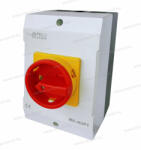 OMU system MX-463PY 4 pólusú 63A tokozott ipari ki-be kapcsoló 4x63A IP65 lakatolható (MX-463PY)