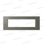 TEM LINE díszítőkeret 7M TI titánium OL70TI