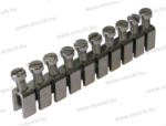XBS 10mm2 10db összekötő (új XBS sorkapcsokhoz)
