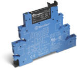 Finder 38.51. 7.024. 0050 csatoló relé, 1 váltóérintkező, 6A (38.51.7.024.0050)