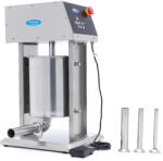 MAXIMA Automata álló kolbásztöltő 10 és 15 Literes - digitális kijelző, lábpedál (09368450)