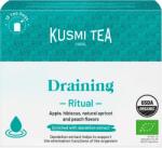Kusmi Tea Био чай Organic Draining Ritual в муселинови торбички, 18 бр (21315A1050)