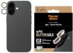 Panzer Протектор за камера PanzerGlass Hoops за iPhone 17/iPhone 16/16 Plus, Glitter Gold