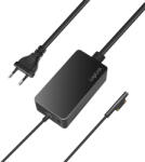 LogiLink ALIMENTATOR retea 220V LOGILINK, pentru Microsoft Surface, compatibil cu Pro si Laptop/Go/Book, 65W, USB 5V/4A, 1.5m, negru, PA0309 (timbru verde 0.18 lei) (PA0309)