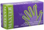Maxter Gumikesztyű Maxter latex Púderes "XL" 100 darab/doboz (HGK-BHRE999945) (HGK-BHRE999945)