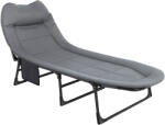 AGA Kemping összecsukható napozóágy AGA DS593-GRY - Szürke (K22150) - inlea