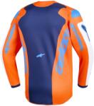 Alpinestars Tricou Motocross Alpinestars Fluid Grid Copii Portocaliu-Albastru-Alb (AIM173-0082)