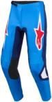 Alpinestars Pantaloni motocross Alpinestars Fluid Grid albastru-roșu-alb (AIM171-0309)