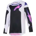 Alpinestars Tricou Motocross Alpinestars Fluid Grid Copii Negru-Gri Deschis-Mov (AIM173-0081)