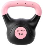 HMS KPC 02 KG műanyag kettlebell (ABI-17-64-078)