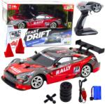LeanToys Versenyautó Drift Car RC Piros Fekete 30km/h 1_16 (22920) (22920)
