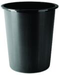DONAU Papírkosár műanyag DONAU 14L fekete (UD305-01) - tonerpiac