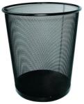  Papírkosár fémhálós fekete 17L (7570651000) - tonerpiac