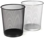 OPTIMA Papírkosár fémhálós OPTIMA fekete 20L (22681) - tonerpiac