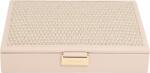 Stackers Cutie de bijuterii Stackers Raffia classic, roz deschis, cu capac (76759)