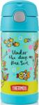 Thermos Sticlă termică cu pai FUNtainer sirene, 355 ml (12001M)