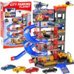 Jokomisiada Többszintes parkolóház liftel és autómosóval (11919)