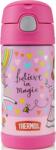 Thermos Butelie termică cu pai FUNtainer unicorn, 355 ml (12001N)