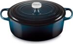 Le Creuset Tavă de copt Signature ovală, 31 cm, albastru închis (21178311294475)