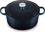 Le Creuset Tavă de copt Signature, 28 cm, albastru închis (21177281294475)