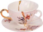 Seletti Ceașcă pentru ceai Kintsugi 1 cu farfurioară (09647)