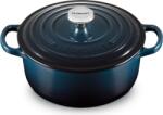 Le Creuset Tavă de copt Signature, 20 cm, albastru închis (21177201294475)