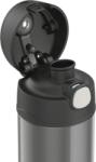 Thermos Capac pentru sticlă termică FUNtainer, negru (128024)