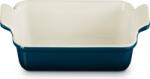 Le Creuset Formă de copt Heritage, 14 x 19 cm, albastru marin (71102191290001)