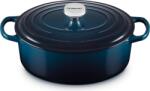 Le Creuset Tavă de copt Signature ovală, 29 cm, albastru închis (21178291294475)