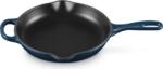 Le Creuset Tigaie pentru prăjit și servire Signature, 23 cm, albastru închis (20182231290422)