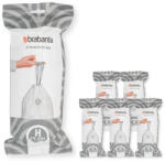 Brabantia Saci pentru gunoi H PERFECTFIT 50-60 l, 120 buc, Brabantia (BRAB138782)