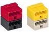Wago 243-211 busz csatlakozó piros/fekete (243-211)