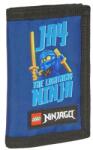 LEGO® Pénztárca, tépőzáras, LEGO Ninjago Jay , kék-mintás (L202882512)