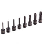 STELS T30- T80 8 részes hosszított gépi TORX készlet fém kofferben professional (13999) - kellegyszerszam