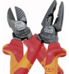 NWS VDE szigetelt villanyszerelő fogó készlet, 2 db NWS 861-2 Combi-Max