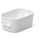 Smartstore Műanyag tárolódoboz, 0, 6 liter, SMARTSTORE Compact XS, fehér - officeland