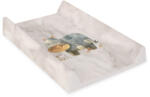 CEBA BABY Pelenkázó alátét 2-oldalas puha (50x70) Basic Cosy Hippo