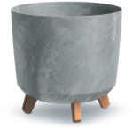 Prosperplast GRACIA TUBUS kaspó beton effect (DGTL300LE-422U) - platinashop