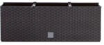 Prosperplast Rato Case önöntöző kaspó 51, 4 x 19 x 18, 6 cm barna (DRTC500-440U) - platinashop
