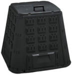 Prosperplast EVOGREEN komposztáló 420 liter, fekete (IKEV420C-S411)