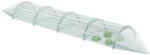 Prosperplast Floo Tunnels fóliasátor 240 cm zöld (IFLT1-G851) - platinashop