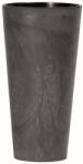 Prosperplast TUBUS SLIM BETON EFFECT kaspó antracit 30 cm (611160)