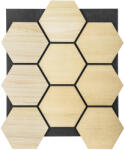 G21 Akusztikus panel G21 81, 5x66, 5x2, 1 cm méhsejt alakú, natúr tölgyfa (APG21-81PL-PD) - platinashop
