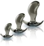  Anál plug szett 3 db-os - Black Axinite 3 in 1 Anal Plug Kit Set II